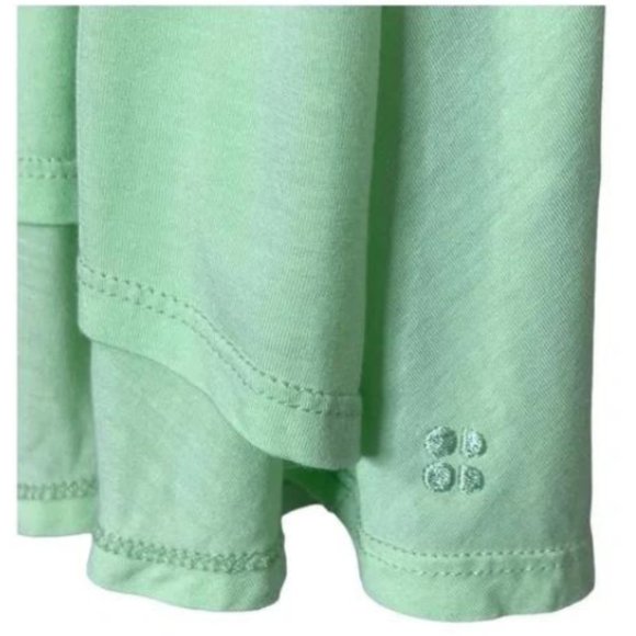 Sweaty Betty NWT Spring Green PACESETTER Fitness Running Tank Top, Size XLarge - Picture 4 of 7